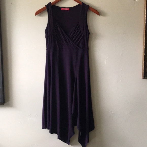 Theory Dresses & Skirts - Purple midi dress form Theory